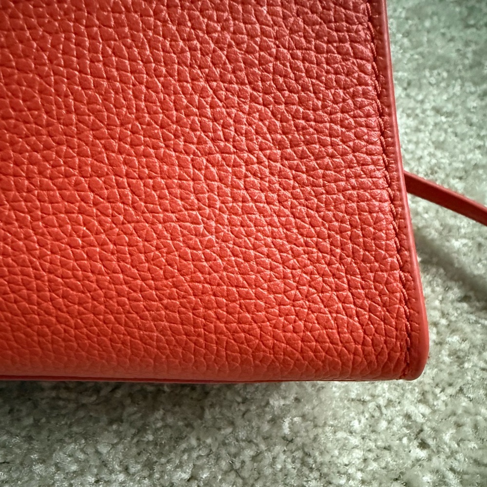 Veronica Beard Mini Dash Bag (Persimmon) - Picture 6 of 7